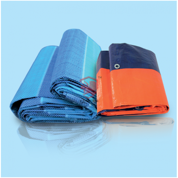Canvas Roll (Blue Orange, Blue White)